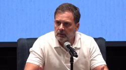 Rahul Gandhi on Fake Voter: ‘एकाच व्यक्तीचे चार राज्यात मतदान’, राहुल गांधींनी उघड केला निवडणूक प्रक्रियेतील घोटाळा