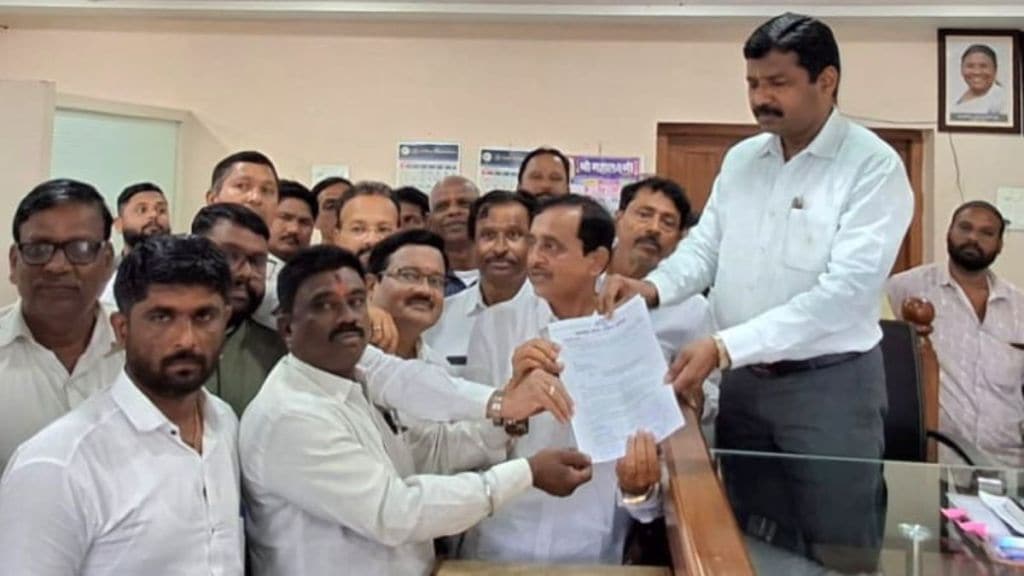 Congress warns of major agitation in Karad South over bogus voting allegations Prithviraj Chavan agitation
