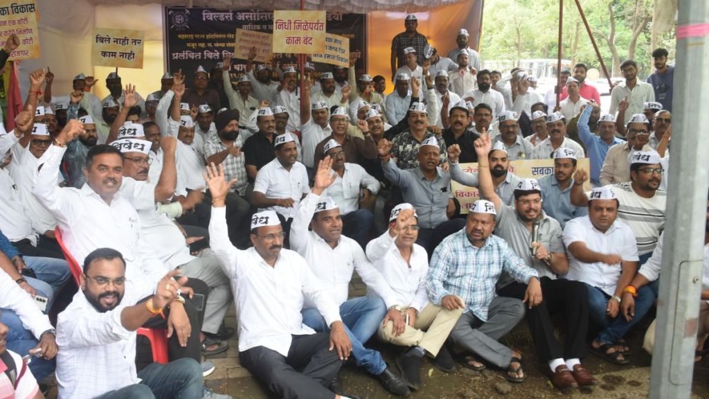 Contractors in Nashik warn government over pending bills and threaten mass protest