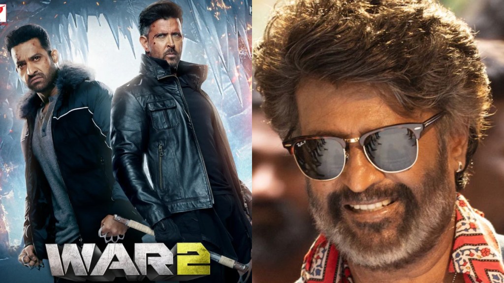 Coolie vs War 2 Box Office Collection