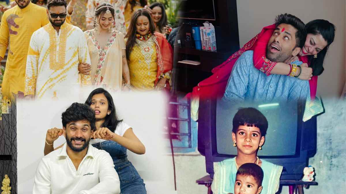 बालपण, मस्ती अन् भावुक करणाऱ्या क्षणांचे फोटो! क्रिकेटपटूंनी ‘असं’ साजरं केलं रक्षाबंधन