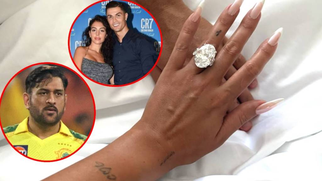 Cristiano Ronaldo's Engagement Ring For Georgina Rodriguez