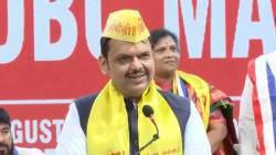 Devendra Fadnavis : देवेंद्र फडणवीस यांचं वक्तव्य, “मी ओबीसी समाजासाठी लढल्यानेच मला…”
