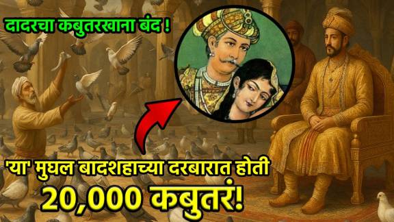 Dadar Kabutarkhana and Mughal History of Kabutar