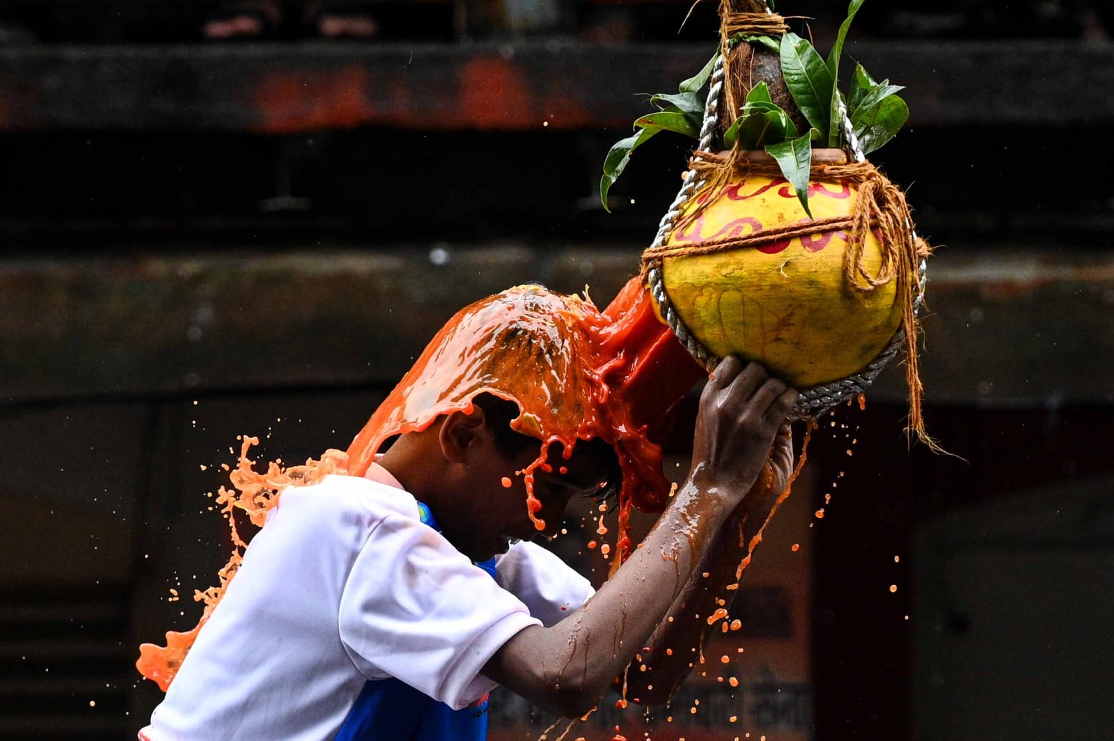 Dahi Handi celebrations 2025, govinda Pathak photos, Mumbai
