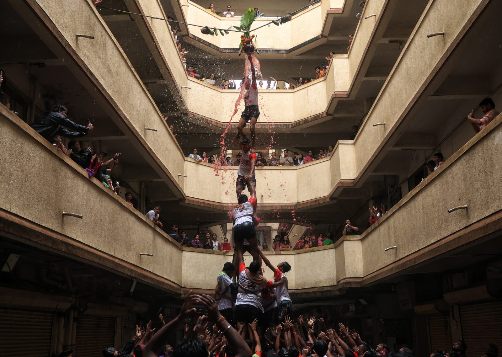 Dahi Handi celebrations 2025, govinda Pathak photos, Mumbai