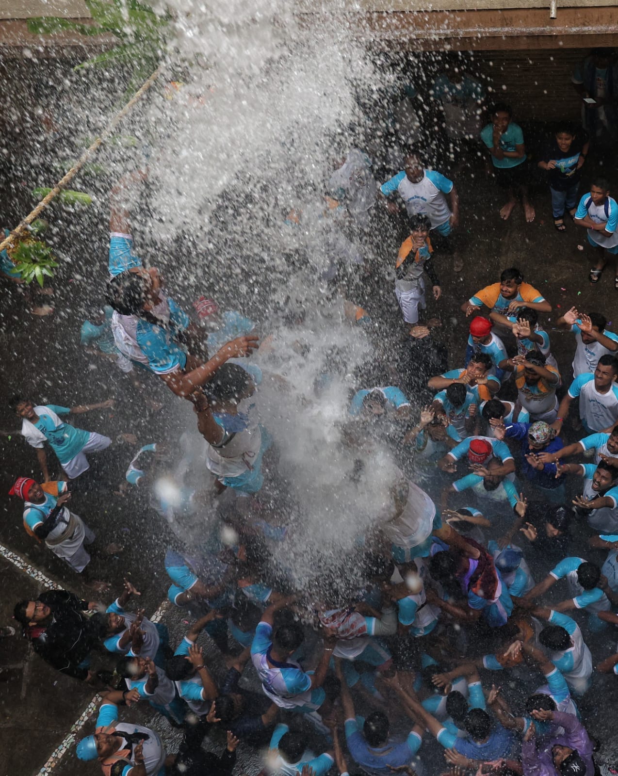 Dahi Handi celebrations 2025, govinda Pathak photos, Mumbai