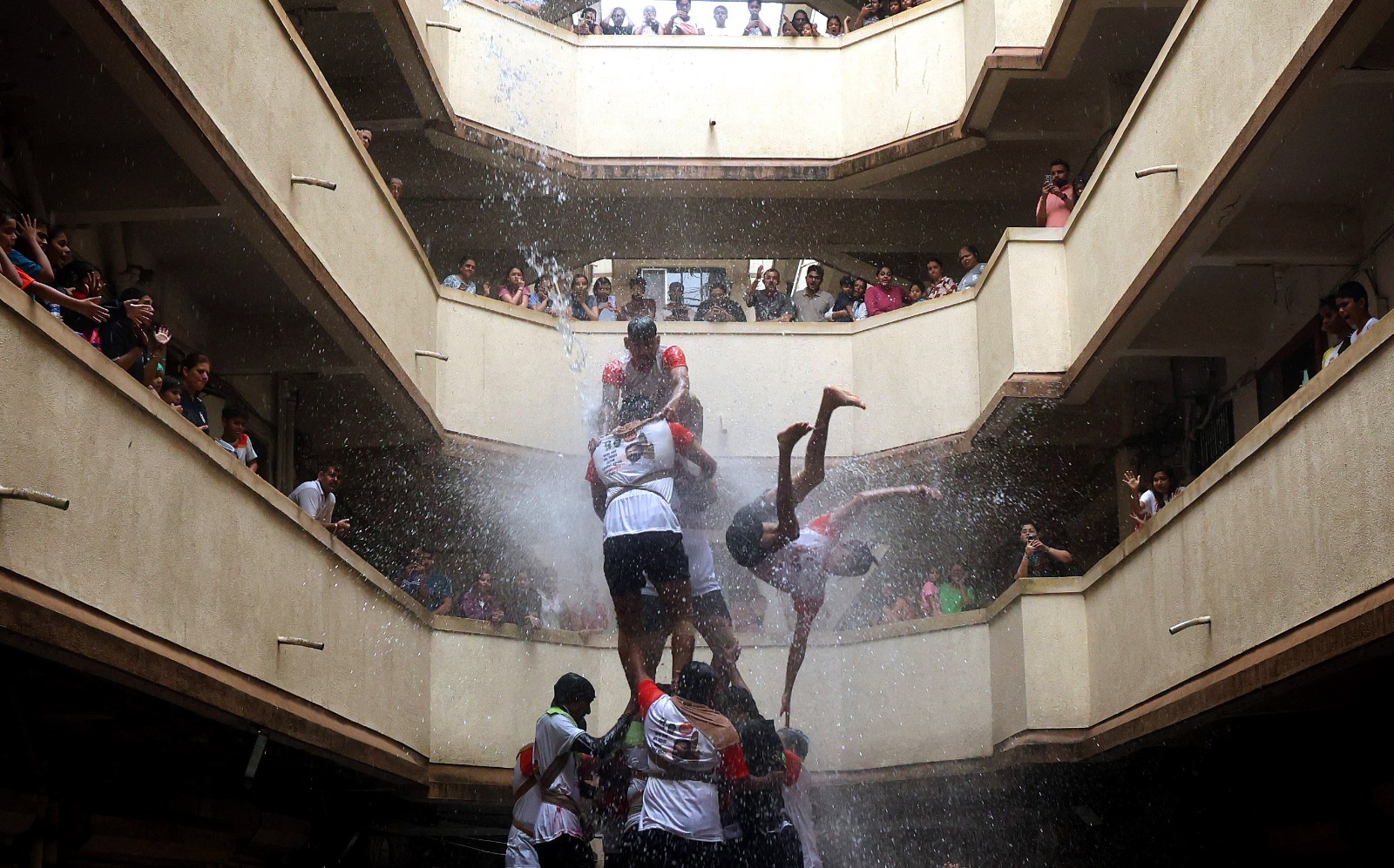 Dahi Handi celebrations 2025, govinda Pathak photos, Mumbai