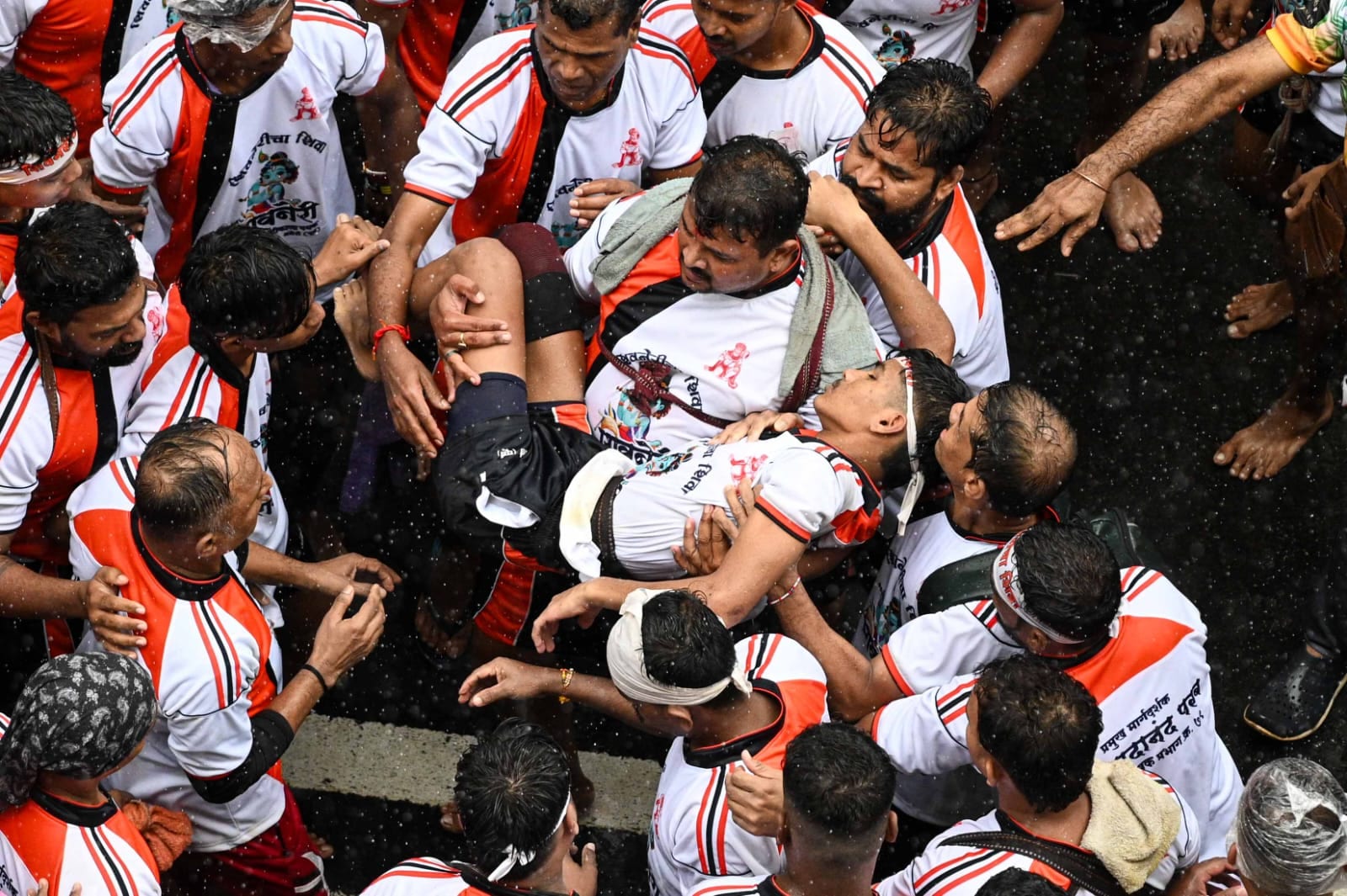 Dahi Handi celebrations 2025, govinda Pathak photos, Mumbai 