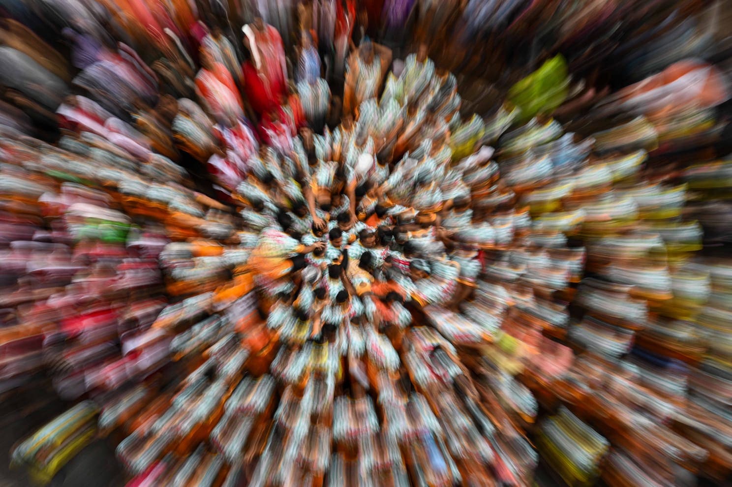 Dahi Handi celebrations 2025, govinda Pathak photos, Mumbai