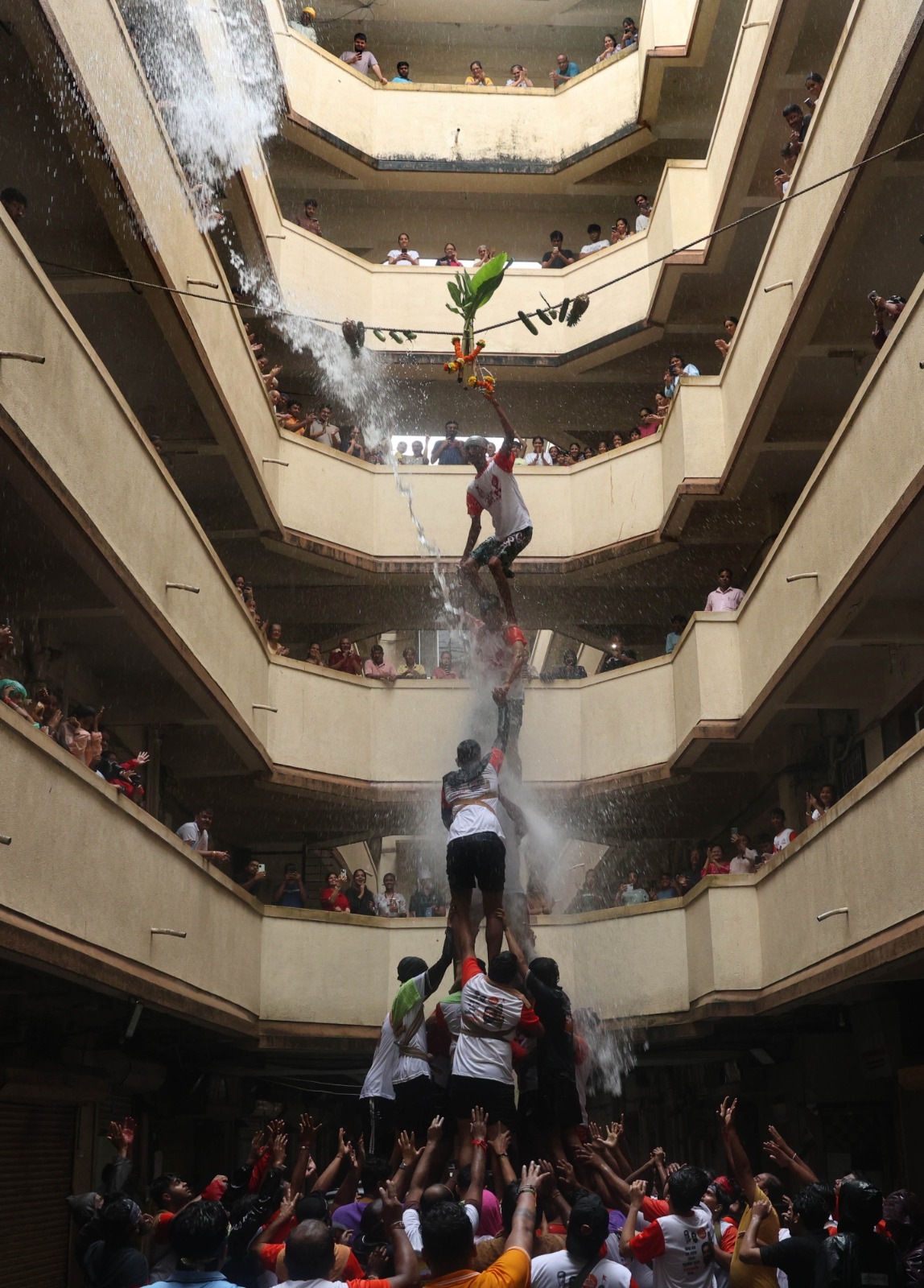 Dahi Handi celebrations 2025, govinda Pathak photos, Mumbai 