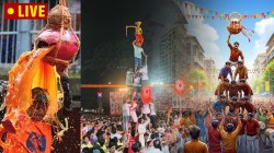 Dahi Handi 2025 News Live Updates: मुंबई, ठाण्यात दहीहंडीचा जल्लोष, थरांचा विक्रम रचण्यासाठी गोविंदा पथके सज्ज