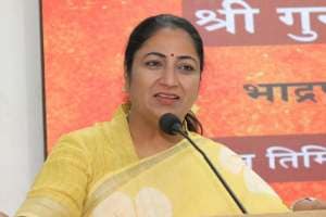 Delhi CM Rekha Gupta