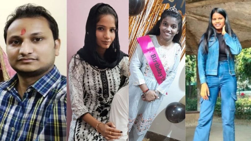Delhi Mahajan Electronics fire four youth died