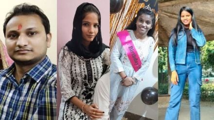 Delhi Mahajan Electronics fire four youth died