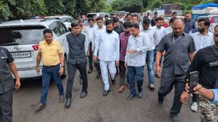 Deputy Chief Minister inspects the repair of Gaimukh Ghat road