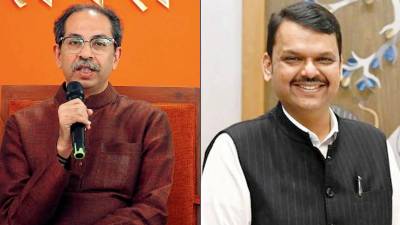 देवेंद्र फडणवीस यांची बोचरी टीका; “उद्धव ठाकरे ज्या लग्नात जातात त्यांना…”