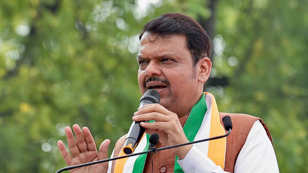 Cm Devendra Fadnavis target Sharad Pawar