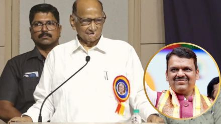 Devendra Fadnavis And Sharad Pawar