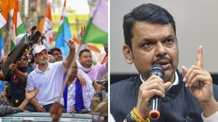 Devendra Fadnavis Slams Rahul Gandhi