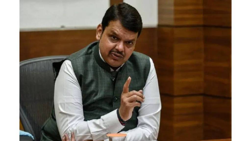 Devendra Fadnavis orders action against extortionists in Pune city