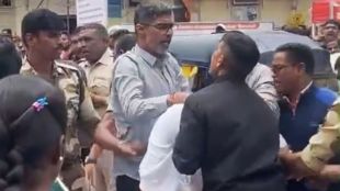 Devotees clash with security guards at Trimbakeshwar temple after sudden changes in darshan system