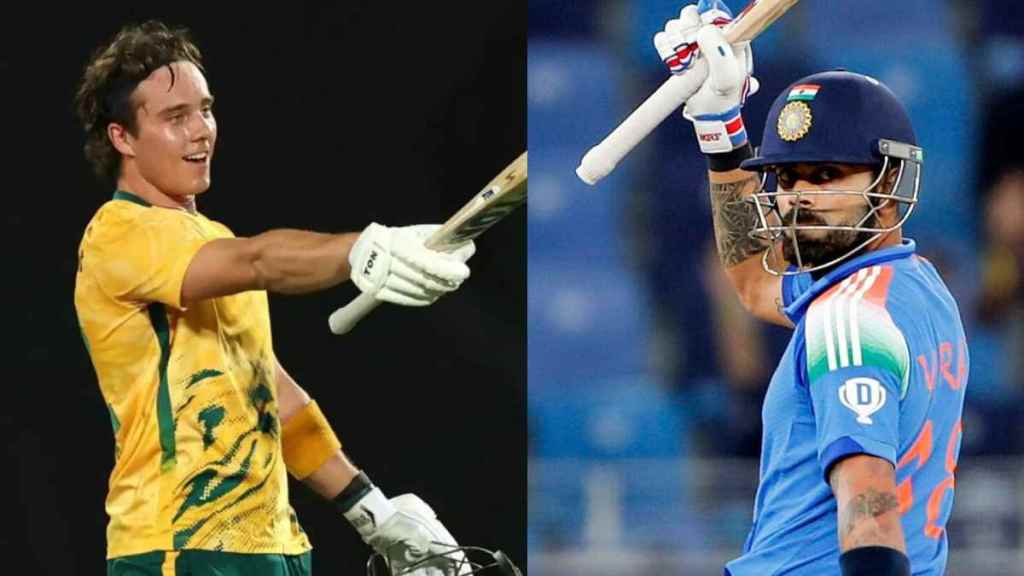 Dewald Brevis Broke Virat Kohli Record Becomes The First Ever Batter with Most Sixes Against Australia