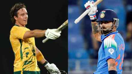 Dewald Brevis Broke Virat Kohli Record Becomes The First Ever Batter with Most Sixes Against Australia