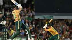SA vs AUS: ब्रेविसची ‘नो लूक’ षटकारांची हॅटट्रिक! तीनपैकी २ चेंडू थेट स्टेडियमबाहेर, ऑस्ट्रेलियाची धुलाई; VIDEO व्हायरल