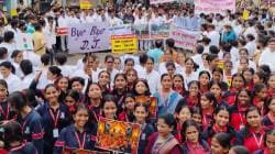 आवाजाच्या भिंतींविरोधात डॉक्टर, वकील, विद्यार्थी…धुळ्यात मूक मोर्चा