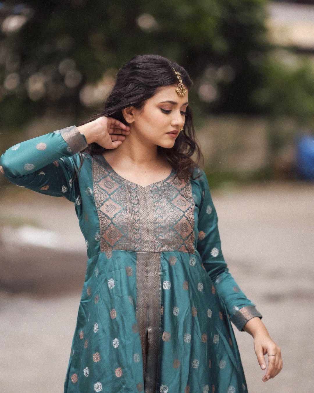 Dnyanada Ramtirthkar Saree Look