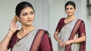 Dnyanada Ramtirthkar Saree Look
