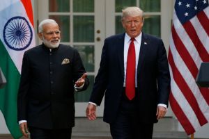 Doald Trump Narendra Modi