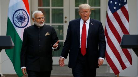 Doald Trump Narendra Modi