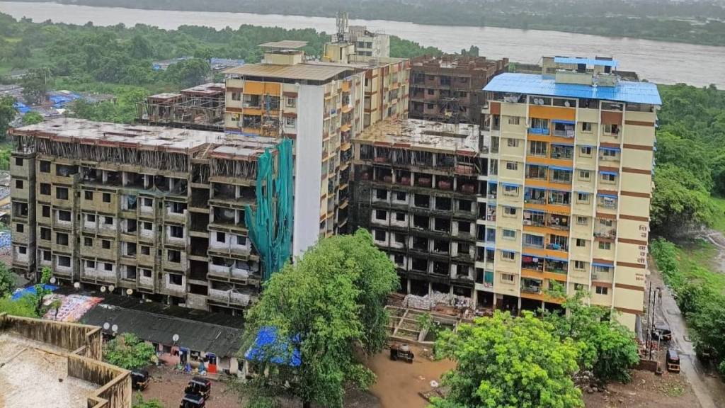 Dombivli illegal building construction case land mafia bail application