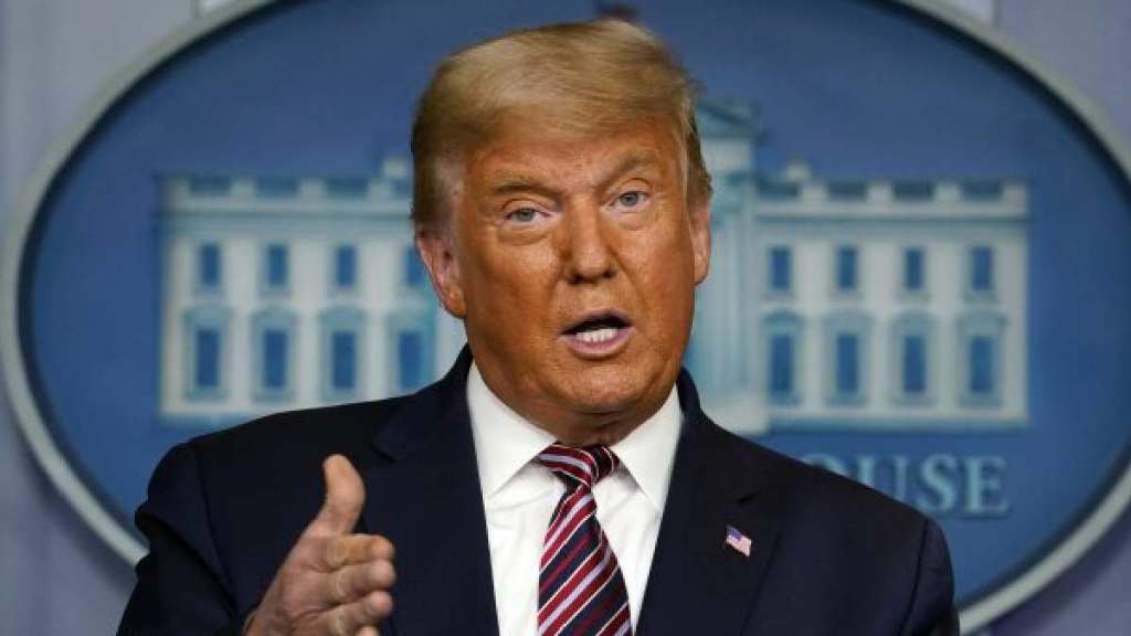US President Donal Trump on Tariff