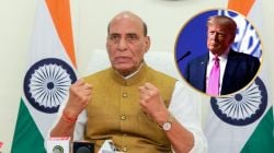 Donald Trump: “शत्रू मानत नाही, परंतु…”, भारतावर दबाव टाकण्याचा प्रयत्न करणाऱ्या डोलाल्ड ट्रम्पना राजनाथ सिंहांनी ठणकावले