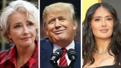 Emma Thompson: ‘माझ्या घटस्फोटाच्या दुसऱ्या दिवशी डोनाल्ड ट्रम्प यांचा ‘डेट’साठी फोन’, सलमा हायेकनंतर आणखी एका प्रसिद्ध अभिनेत्रीचा दावा