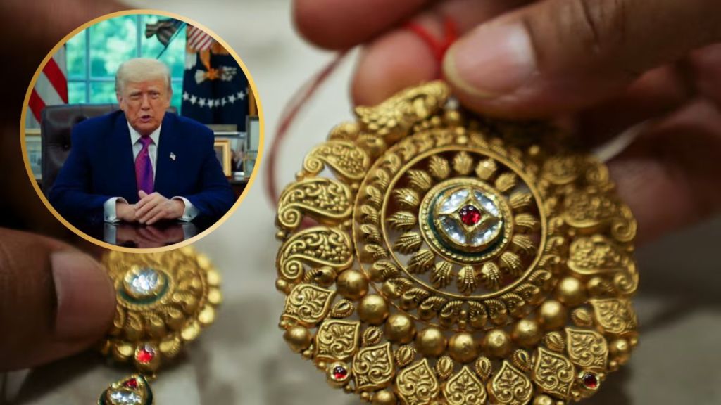 Donald Trump Gold Rate