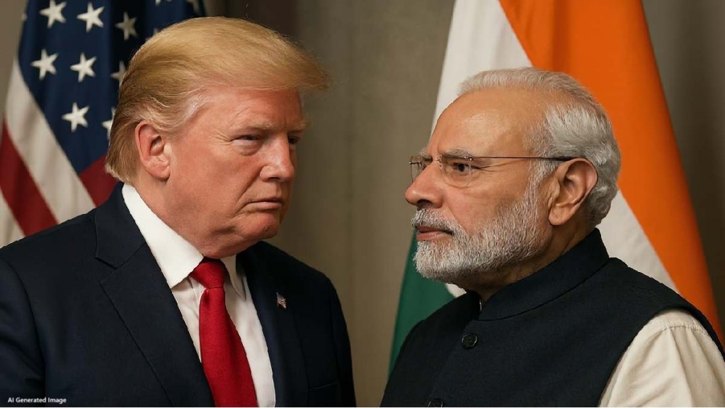 global financial institutions expressing trumps trade shocks 50 percent tariff may severely impact Indian