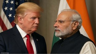Donald Trump Narendra MOdi AI