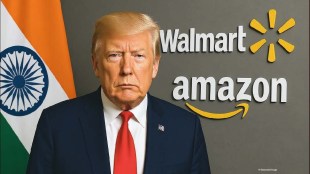 Donald Trump Tariff Amazon Walmart Target suspends new orders