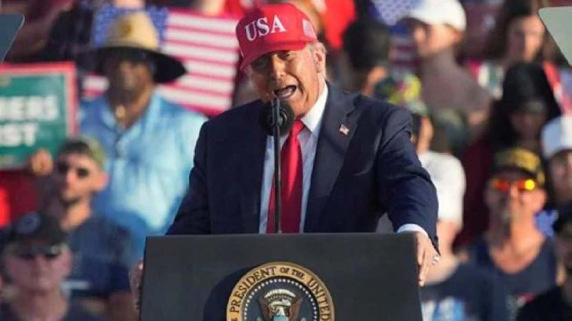 Donald Trump on Dividend by Tariff