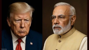 Donald Trump vs Narendra Modi AI