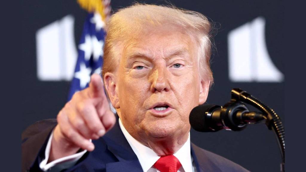 Donald trump on Indian Oil imports from Russia