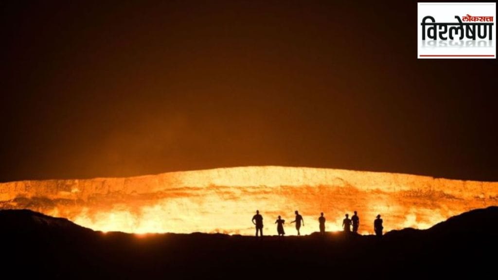 Door to Hell in Turkmenistan Closing