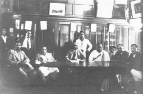 Dr. Babasaheb Ambedkar, Jogendra Nath Mandal
