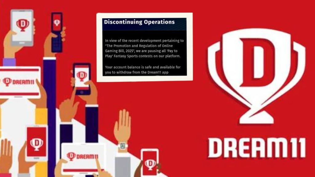 Dream 11 Notice