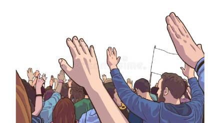 Education department officials protest pune