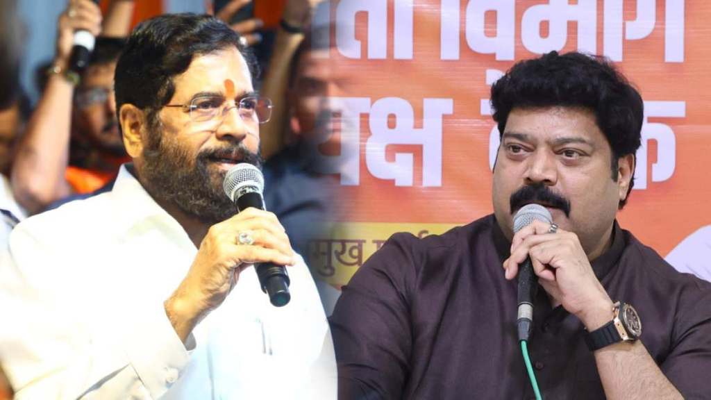 Eknath SHinde Raju Patil